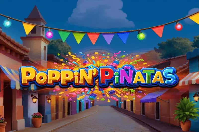 Poppin' Pinatas slot preview