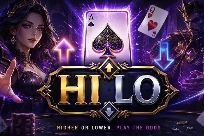 Hi Lo hi-lo game preview