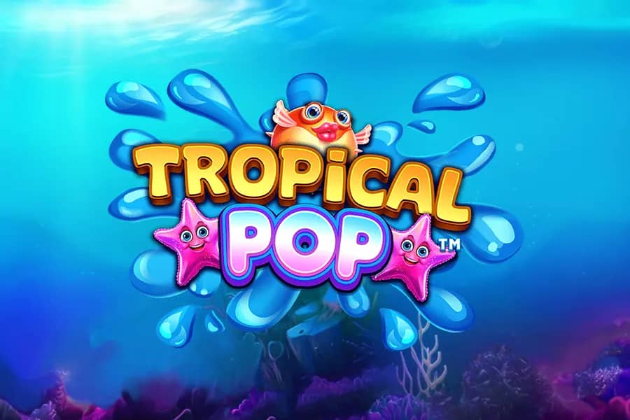 Tropical Pop slot preview