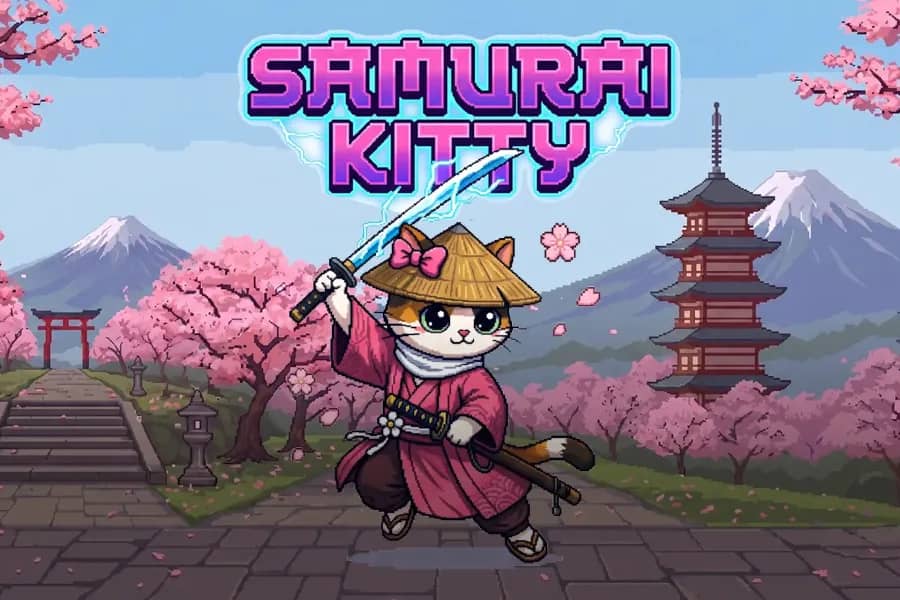 Samurai Kitty slot preview