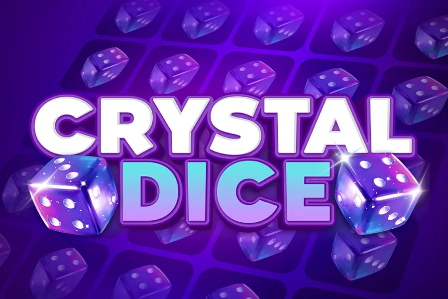 Crystal Dice slot preview