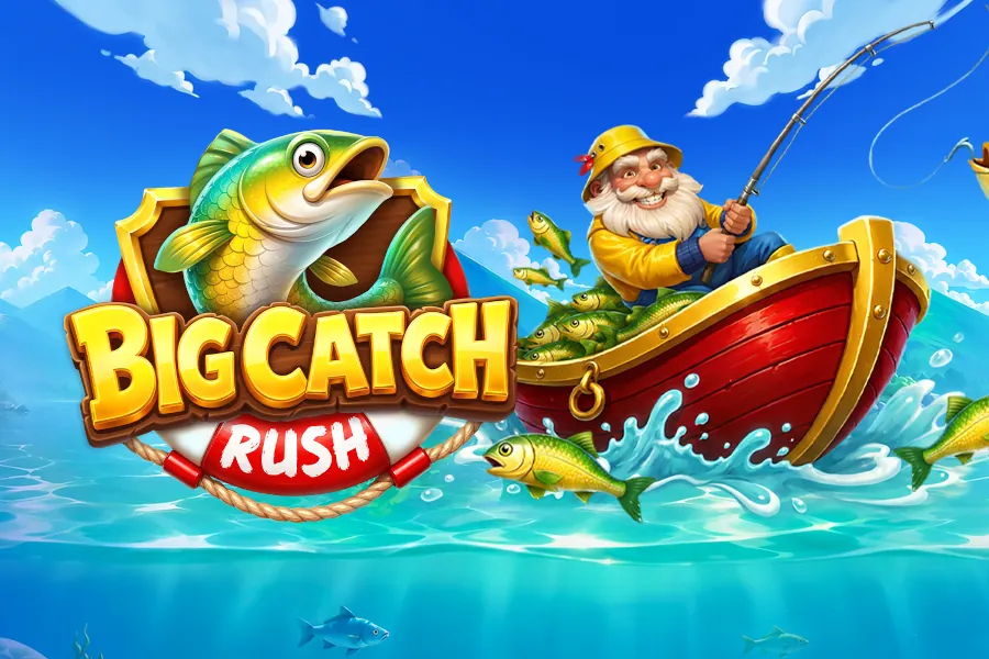 Big Catch Rush slot preview