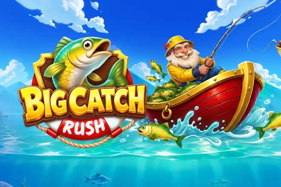 Big Catch Rush slot preview