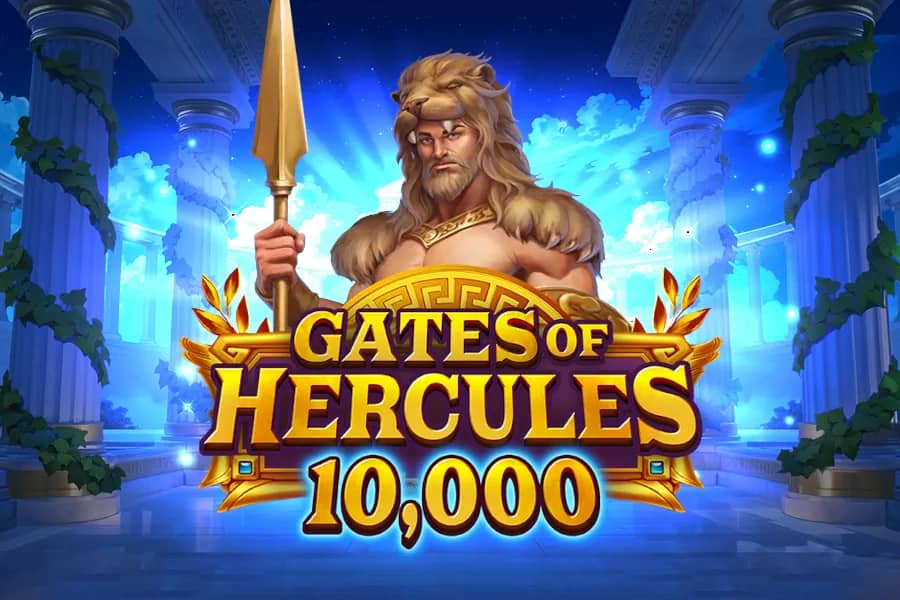 Gates of Hercules 10,000 slot preview