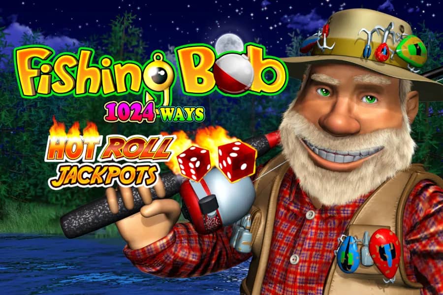 Fishing Bob - 1024 Ways Hot Roll Jackpots slot preview