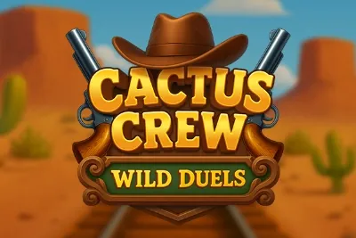 Cactus Crew: Wild Duels slot preview