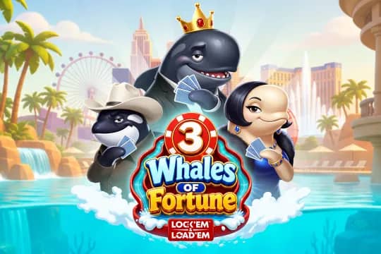 3 Whales of Fortune slot preview