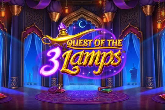 Quest of the 3 Lamps slot preview