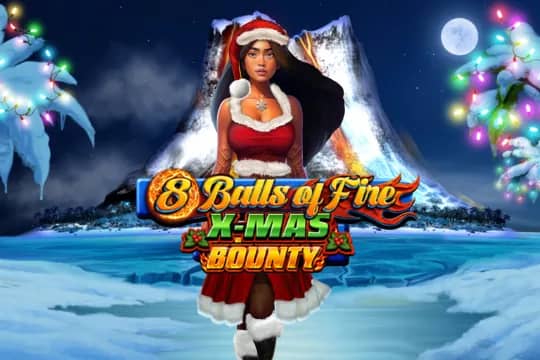 8 Balls of Fire: Xmas Bounty slot preview