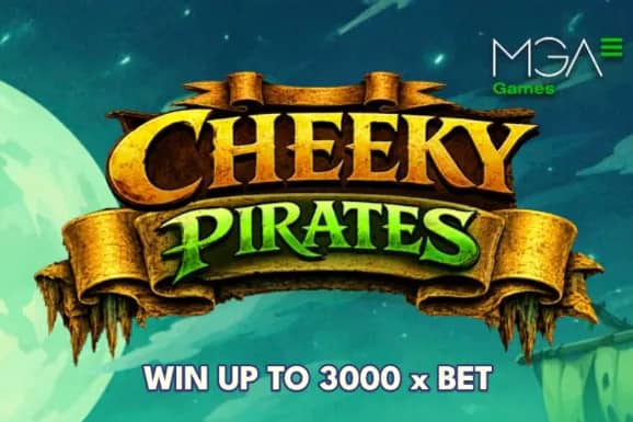 Cheeky Pirates slot preview