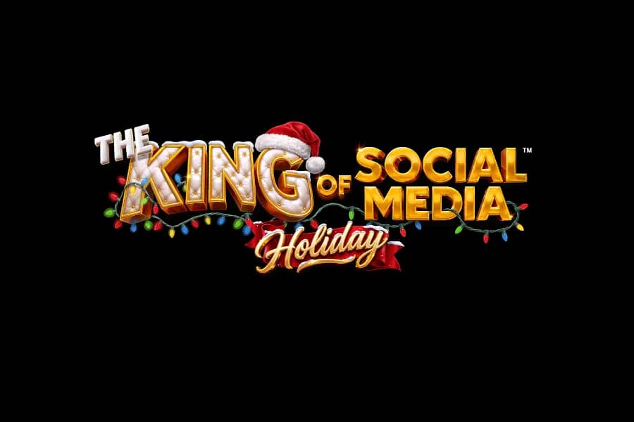 The King of Social Media Holiday slot preview