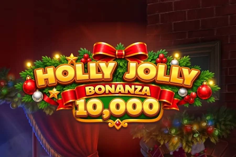 Holly Jolly Bonanza 10,000 slot preview