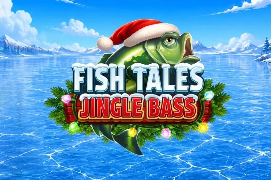 Fish Tales Jingle Bass slot preview