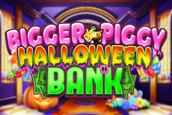 Bigger Piggy Halloween Bank slot preview