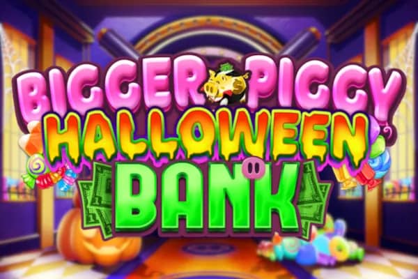 Bigger Piggy Halloween Bank slot preview