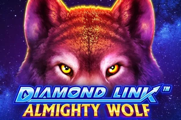 Diamond Link Almighty Wolf slot preview