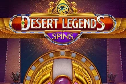 Desert Legends Spins slot preview