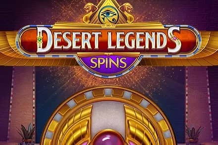 Desert Legends Spins slot preview