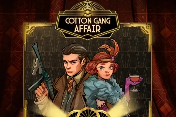Cotton Gang Affair slot preview