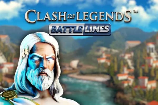 Clash of Legends Battle Lines slot preview