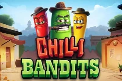 Chilli Bandits slot preview