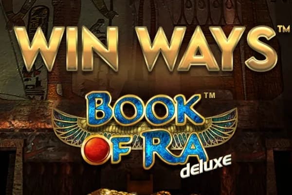 Book of Ra Deluxe Win Ways Ante Bet slot preview