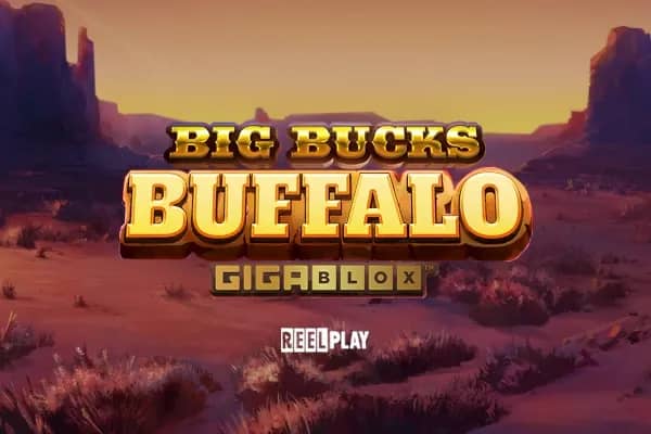 Big Bucks Buffalo Gigablox slot preview