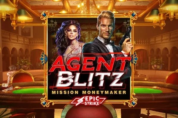 Agent Blitz Mission Moneymaker slot preview