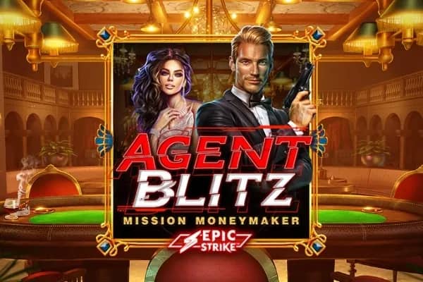 Agent Blitz Mission Moneymaker slot preview