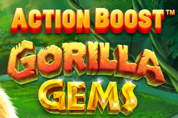 Action Boost Gorilla Gems slot preview