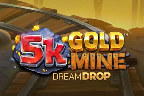 5k Gold Mine Dream Drop slot preview