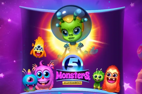 5 Monsters slot preview