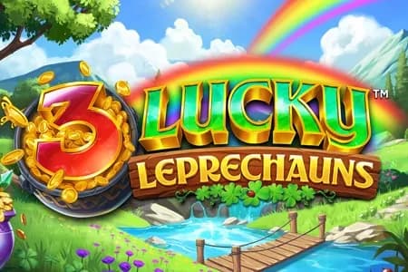 3 Lucky Leprechauns slot preview