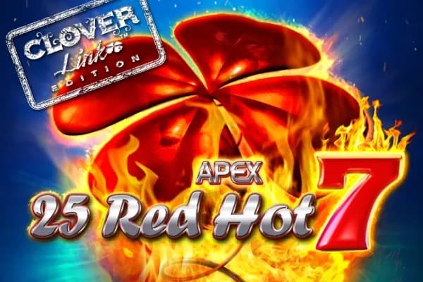 25 Red Hot 7 Clover Link slot preview