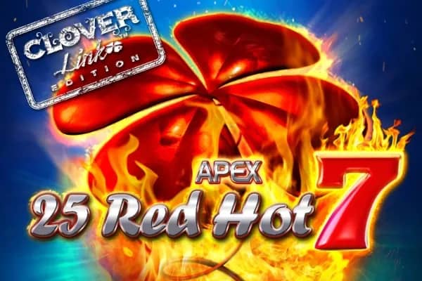 25 Red Hot 7 Clover Link slot preview