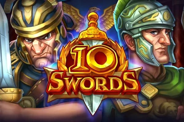 10 Swords slot preview