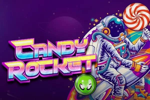 Candy Rocket slot preview