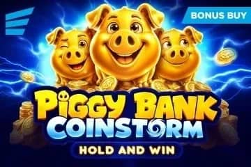 Piggy Bank: Coinstorm slot preview