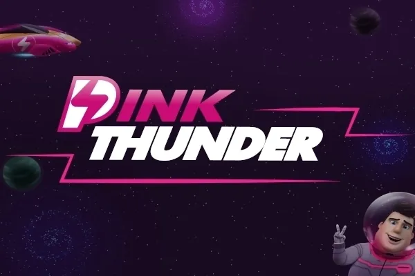 Pink Thunder crash game preview