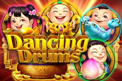 Dancing Drums slot preview