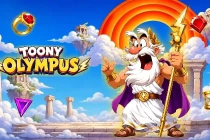 Toony Olympus slot preview