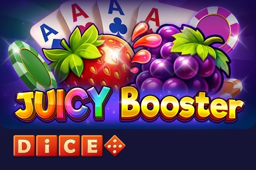 Juicy Booster Dice slot preview