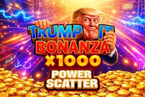 Trump It Bonanza x1000: Power Scatter slot preview