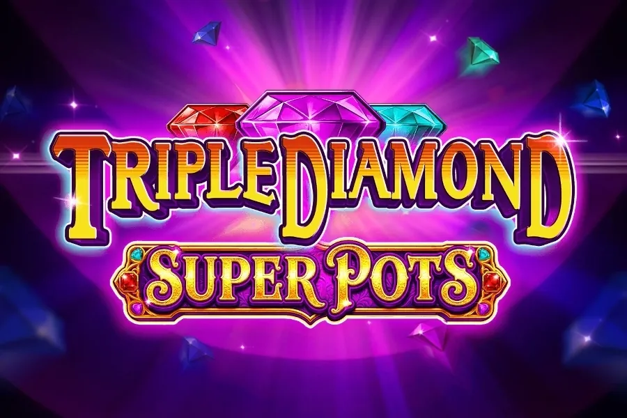Triple Diamond Super Pots slot preview