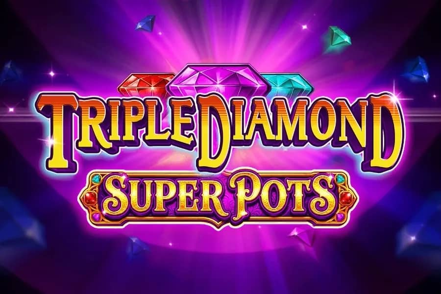 Triple Diamond Super Pots slot preview