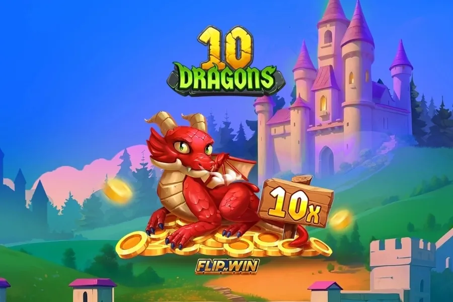 10 Dragons Flip n Win slot preview