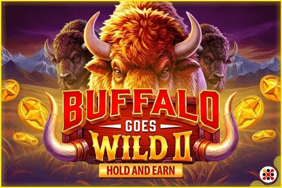 Buffalo Goes Wild 2 slot preview