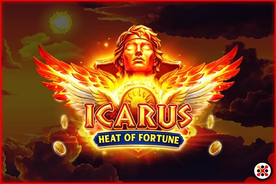 Icarus: Heat of Fortune slot preview