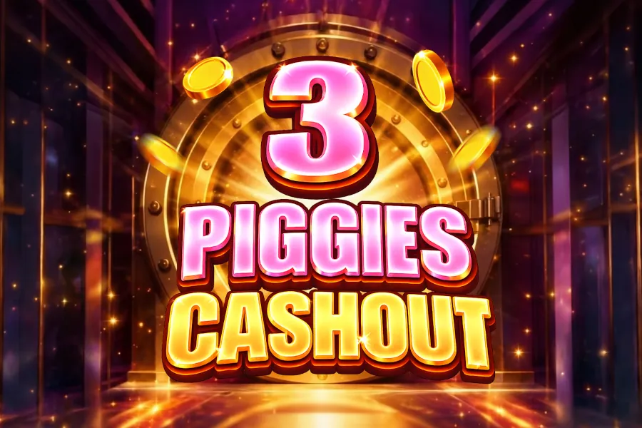 3 Piggies Cashout slot preview