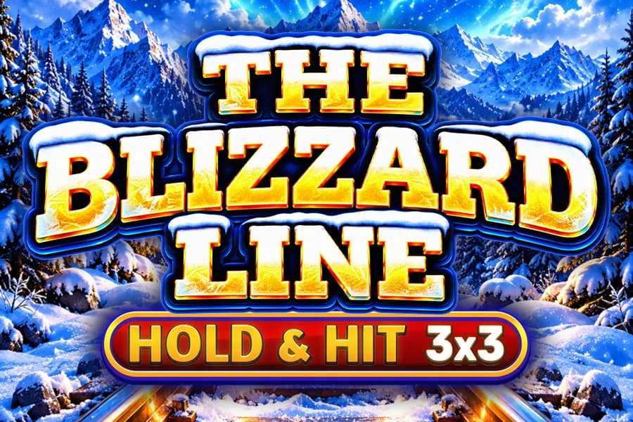 The Blizzard Line - Hold & Hit 3X3 slot preview